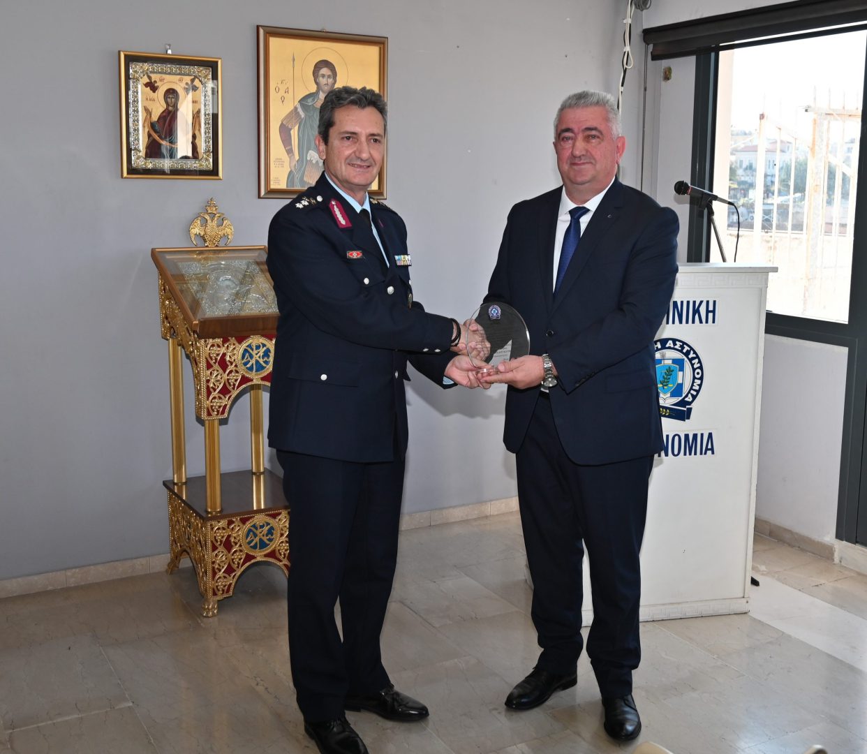 Πάτρα: Νέος Γενικός Περιφερειακός Αστυνομικός Διευθυντής Δυτικής Ελλάδας