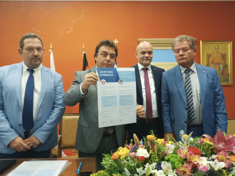 <strong>Πύργος-Molln: Το ξεκίνημα μιας ισχυρής φιλίας</strong>