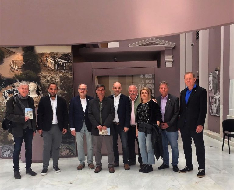 Αδελφοποίηση Πύργου – Molln: Εντυπωσιάστηκε από τον Πύργο και τη φιλοξενία η Γερμανική αποστολή