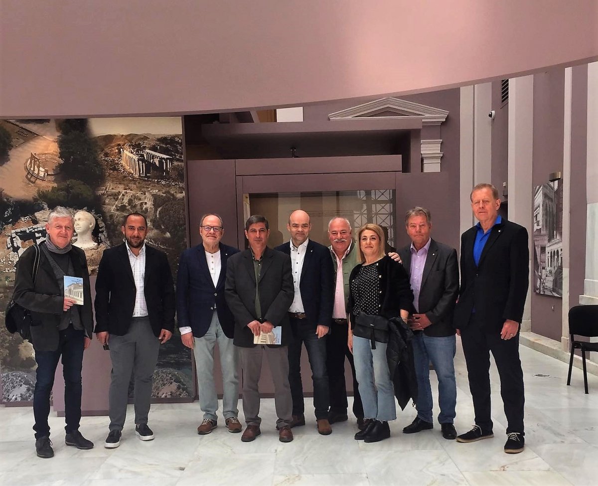 Αδελφοποίηση Πύργου – Molln: Εντυπωσιάστηκε από τον Πύργο και τη φιλοξενία η Γερμανική αποστολή