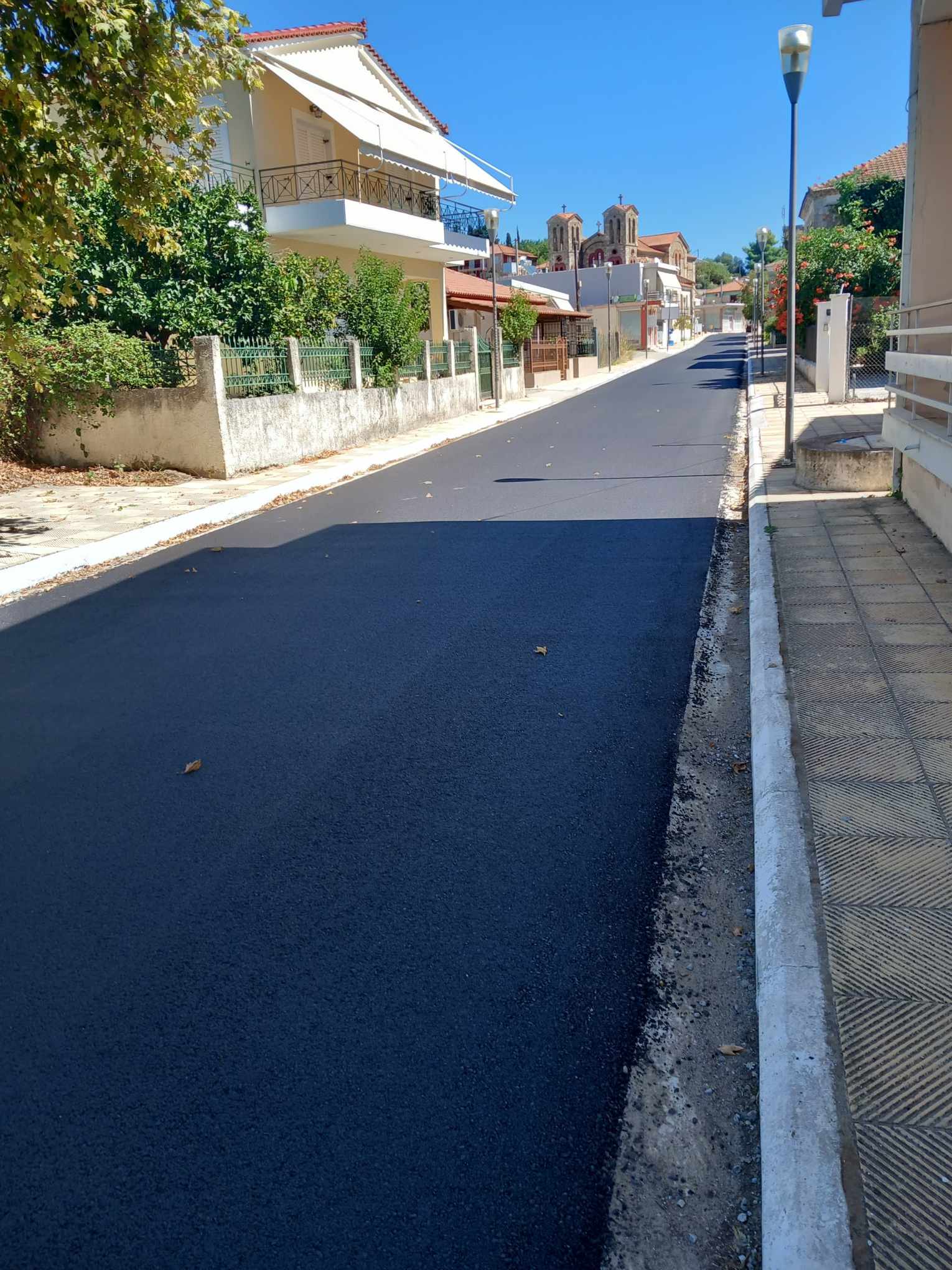 Δήμος Πύργου: Υπεγράφη η σύμβαση ανάπλασης κεντρικού τμήματος στη Δ.Κ. Βυτιναιίκων - Ολοκληρώθηκε η ανακατασκευή του κεντρικού δρόμου στα Λασταίικα