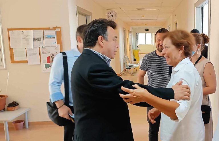 Αντωνακόπουλος: “Στηρίζουμε κάθε δράση που θα συμβάλλει στην αναβάθμιση του Νοσοκομείου Πύργου”