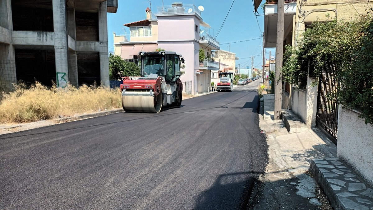 "Ήλιδα - Συμμαχία για το Αύριο": Ευχαριστούμε την εταιρεία ΤΕΡΝΑ για το έργο αποκατάστασης των οδών εντός της Αμαλιάδας 