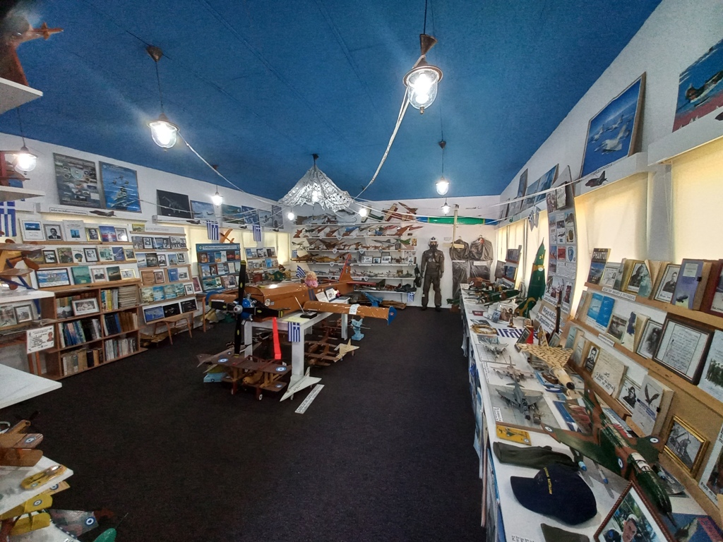 Σιμίζα δήμου Πηνειού: Εγκαίνια του μουσείου- αφιέρωμα στην πολεμική αεροπορία και την παράδοση