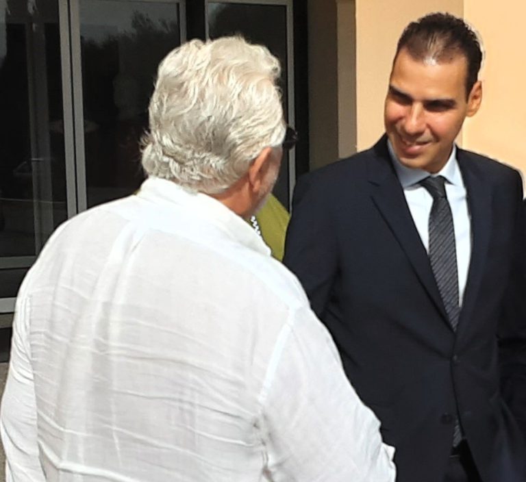«Ήλιδα - Συμμαχία για το Αύριο»: Συναντήθηκε με τον Υφυπουργό Υγείας Μάριο Θεμιστοκλέους ο υποψήφιος Δήμαρχος Ήλιδας Χρήστος Χριστοδουλόπουλος