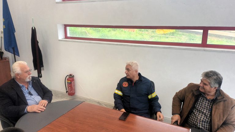 Δήμος Ήλιδας – ΠΥ Ηλείας: Συνάντηση Χριστοδουλόπουλου με Κουλκουβίνη