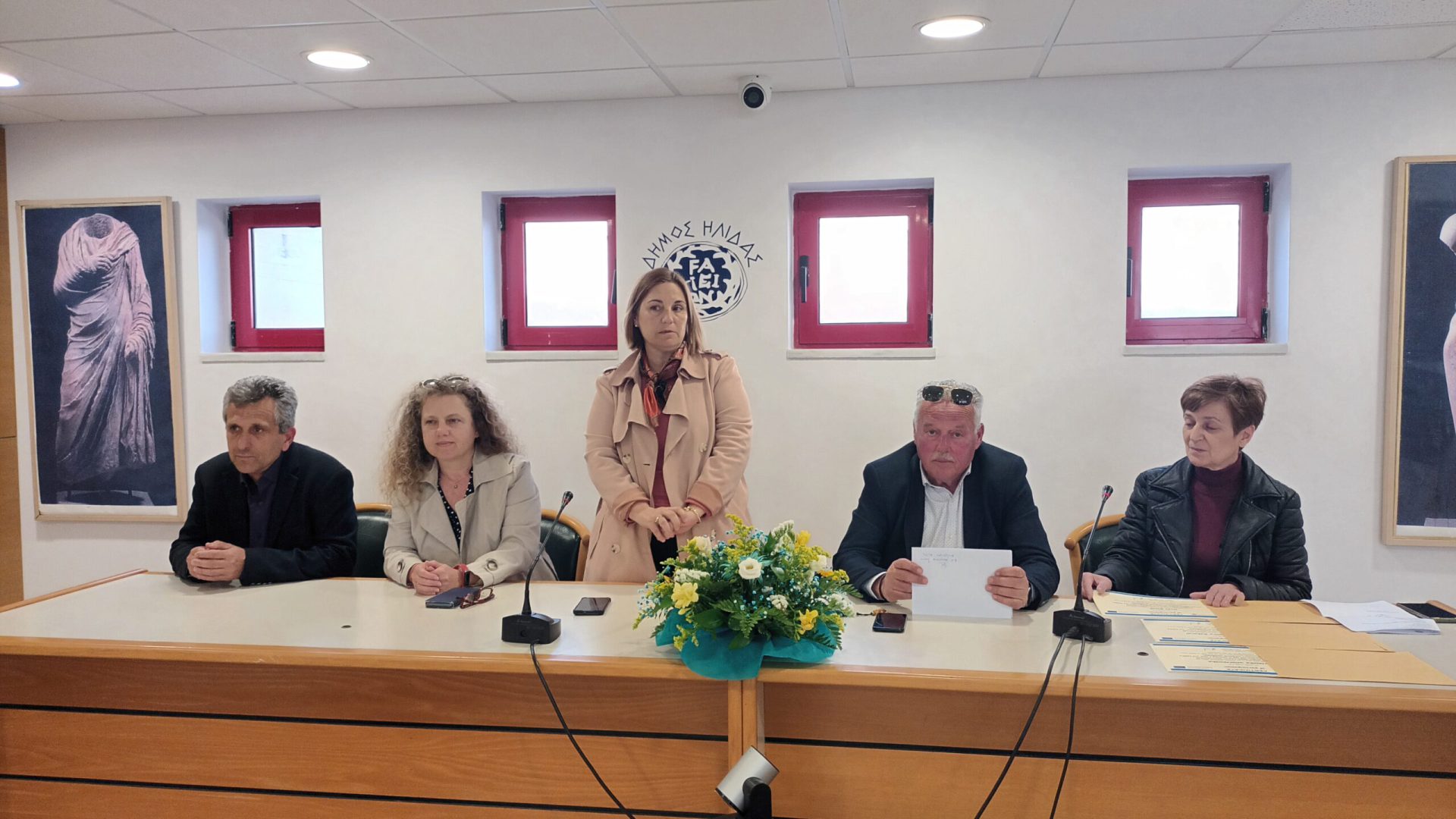 Δήμος Ήλιδας: Διοργάνωσε μια ξεχωριστή γιορτή για μαθητές και εκπαιδευτικούς από χώρες της Eυρώπης