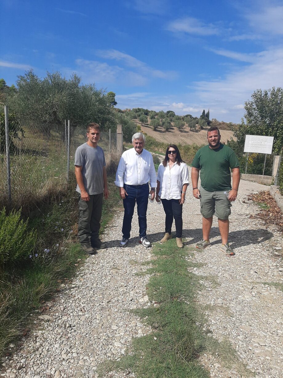 Γούμερo δήμου Πύργου: Παρεμβάσεις ζωτικής σημασίας στην αγροτική οδοποιία