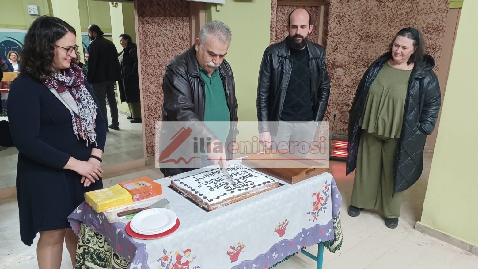Πύργoς: Οι σινεφίλ έκοψαν την πίτα τους