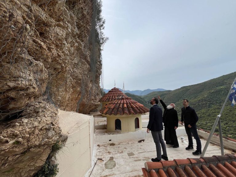 Στην Ηλεία ο Ν.Φαρμάκης