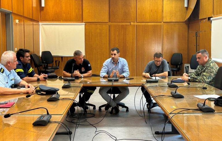 Ηλεία: Σε αυξημένη ετοιμότητα ο Μηχανισμός Πολιτικής Προστασίας λόγω πολύ υψηλού κίνδυνου πυρκαγιάς
