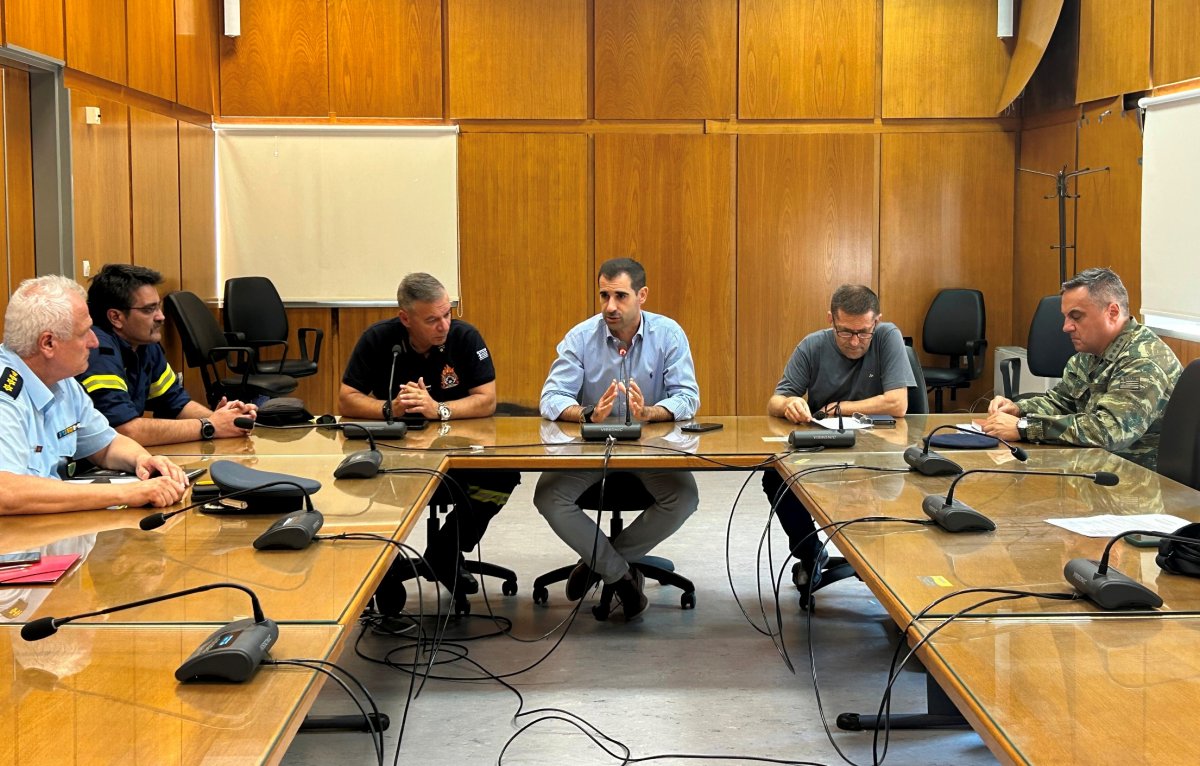 Ηλεία: Σε αυξημένη ετοιμότητα ο Μηχανισμός Πολιτικής Προστασίας λόγω πολύ υψηλού κίνδυνου πυρκαγιάς