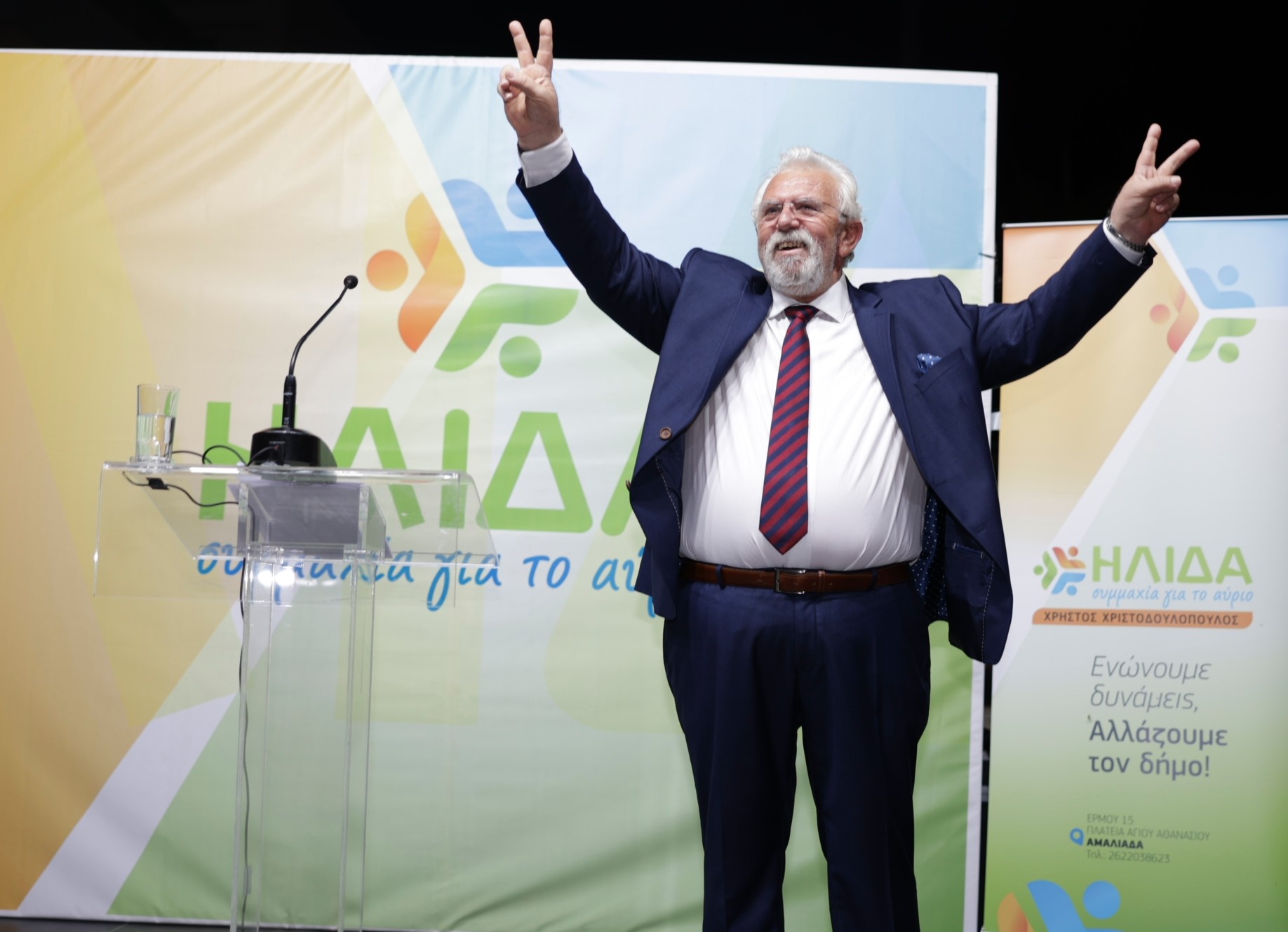 «Ήλιδα – Συμμαχία για το Αύριο»: «Συμμαχία» Νίκης από την πρώτη Κυριακή!!!