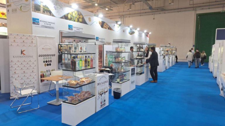 Eπιμελητήριο Ηλείας: Δυναμική παρουσία στην FOOD EXPO 2025 (pics)