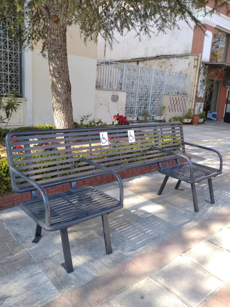 Πύργoς: «Παγκάκι ευαισθητοποίησης και ισότητας…»