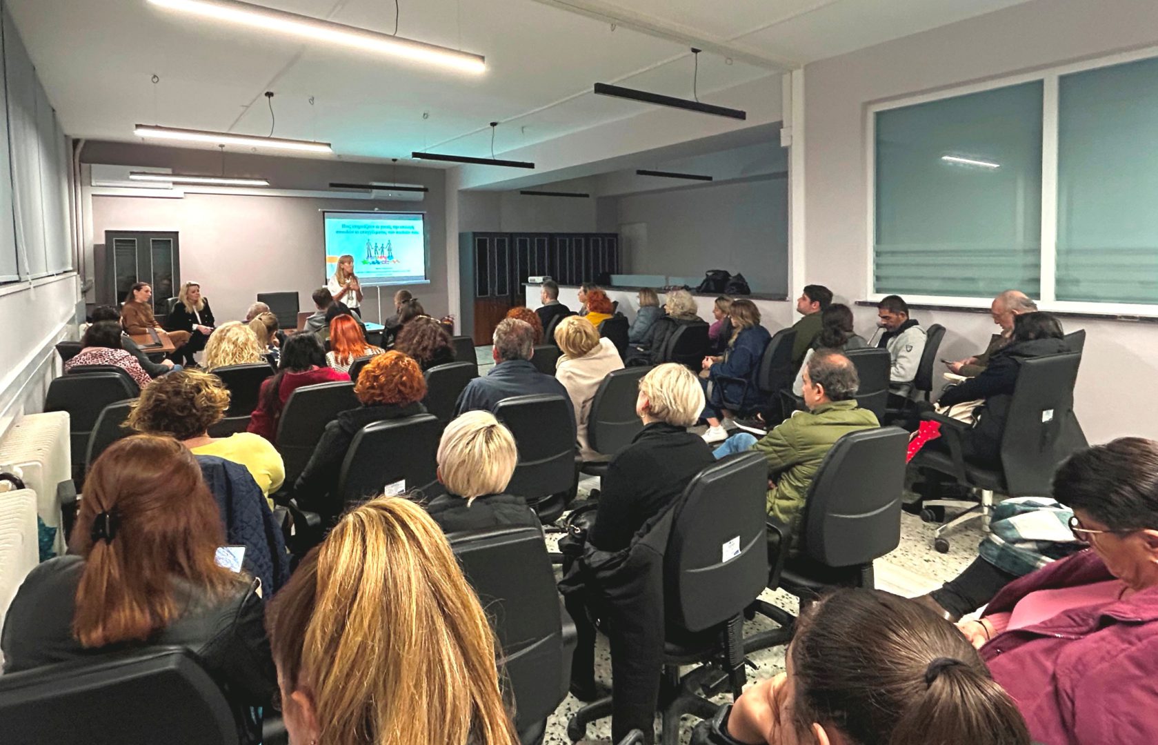 Με επιτυχία οι ενημερωτικές εκδηλώσεις από την ΠΔΕ &amp; τον Δ. Πύργου: Γονείς και λήψη επαγγελματικής απόφασης των παιδιών τους