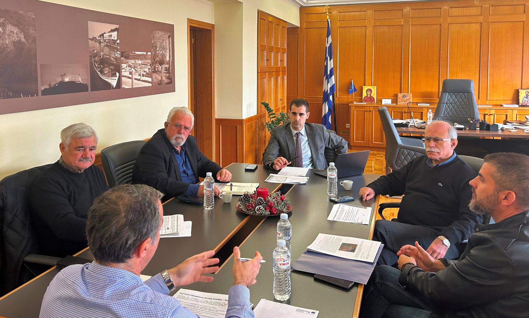 Πύργος: Συνάντηση με αντικείμενο τη Στρατηγική για τη νέα ΟΧΕ/ΒΑΑ