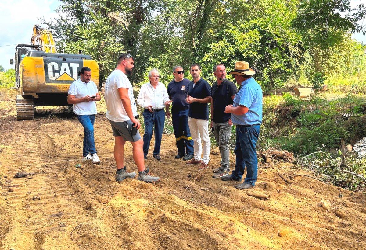 Κρέστενα: Αντιπλημμυρική θωράκιση του οικισμού