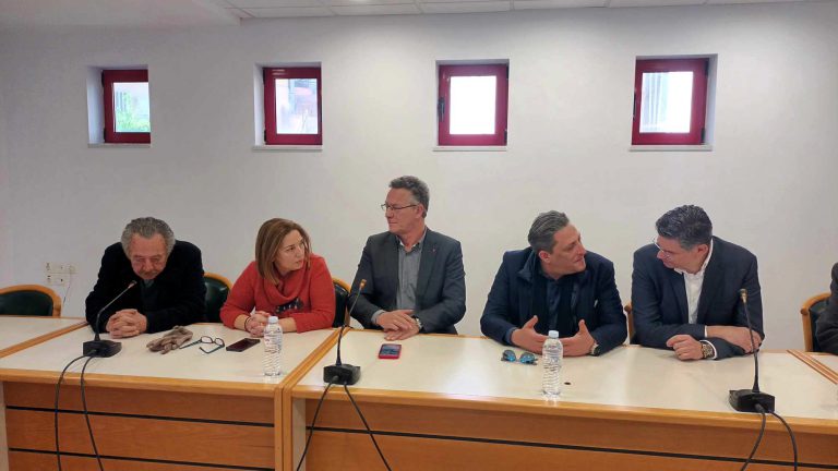 Δήμος Ήλιδας: Επίσημη επίσκεψη του Ευρωβουλευτή του ΣΥΡΙΖΑ Κώστα Αρβανίτη στο δημαρχείο