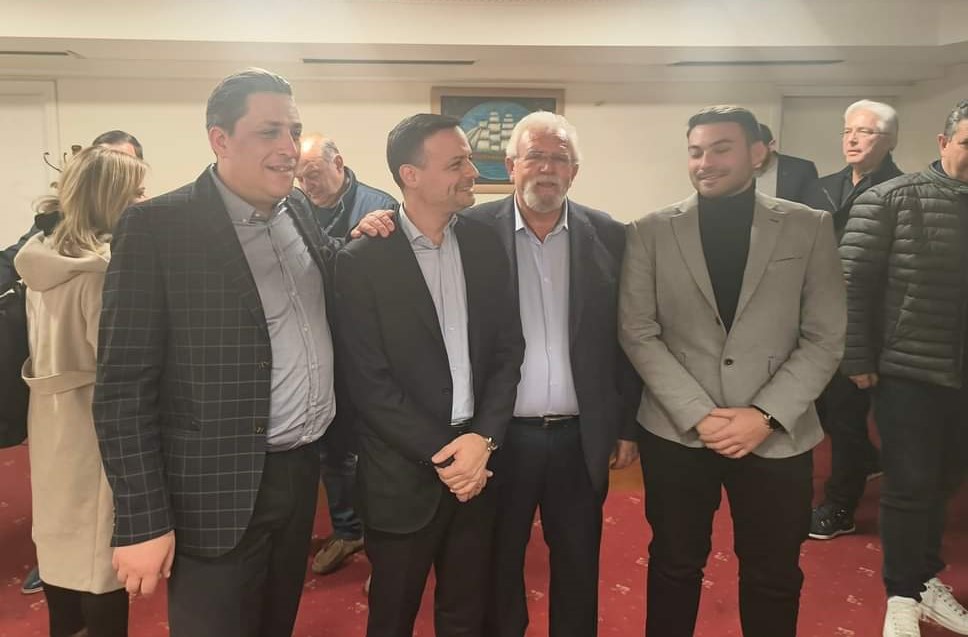 Πάτρα: Συνάντηση Χριστοδουλόπουλου με τον δήμαρχο Αθηναίων Χάρη Δούκα