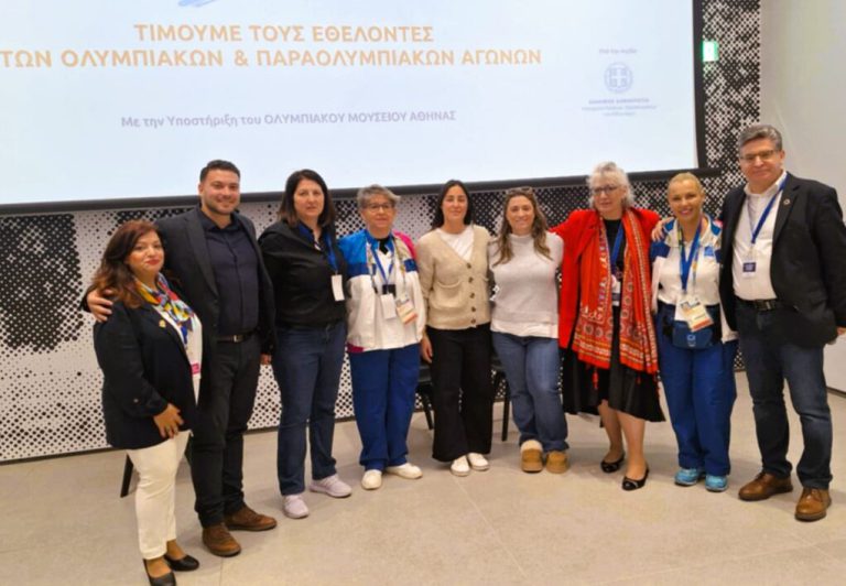 O Δήμος Ήλιδας στη γιορτή του εθελοντικού κινήματος στην Αθήνα