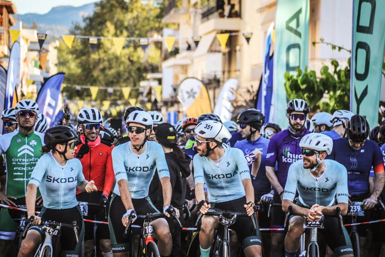 Σε ρυθμούς Tour de France η Αρχαία Ολυμπία! (pics)