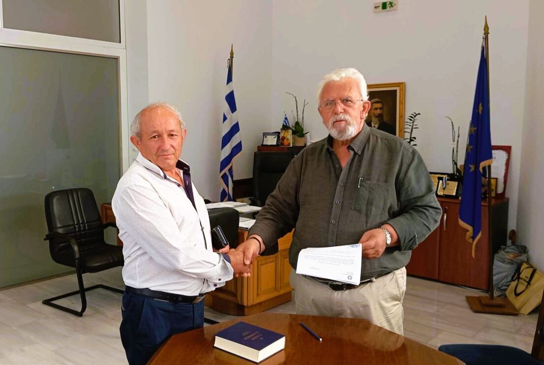 Ορκίστηκε ο Νίκoς Αυγερινόπουλος νέος πρόεδρος της Τοπικής Κοινότητας Μαζαρακίου Δήμου Ήλιδας