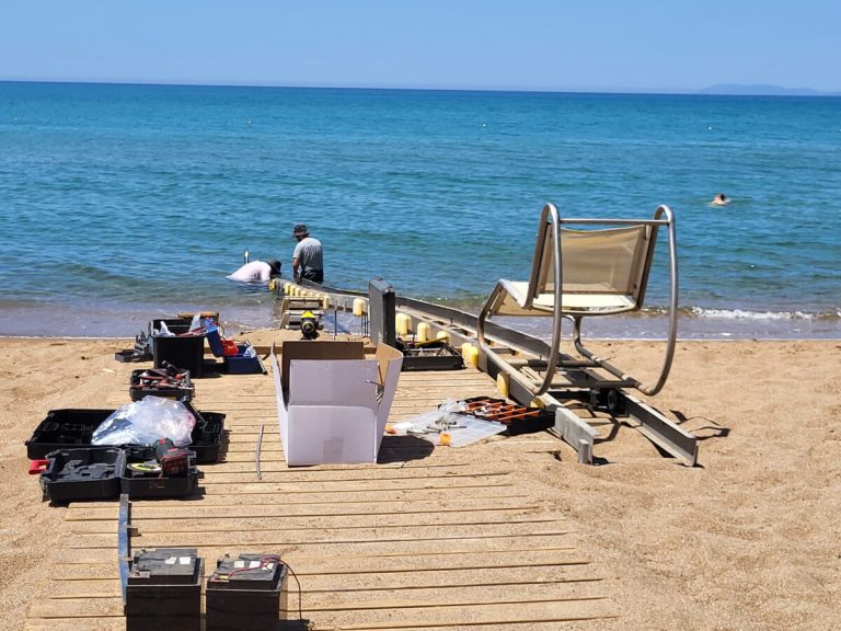 Δήμος Ήλιδας: Τοποθετήθηκε Seatrac στην Κουρούτα