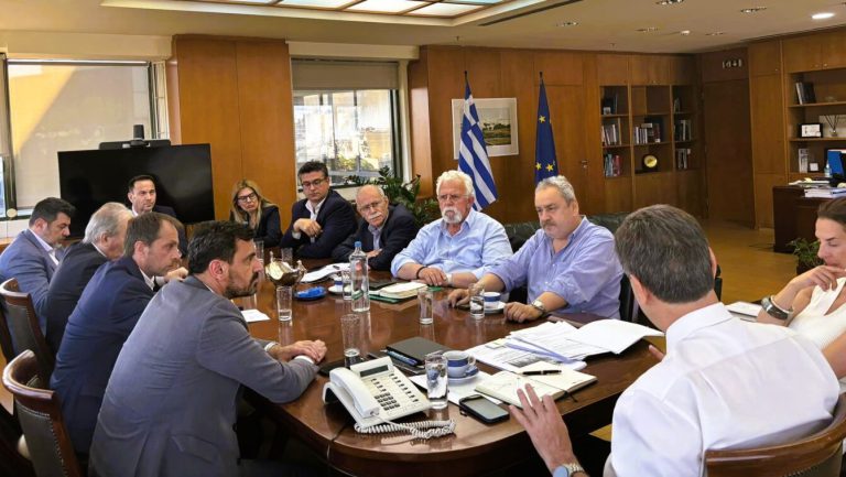 Στο τραπέζι με Σκυλακάκη για την διαχείριση των υδάτινων πόρων