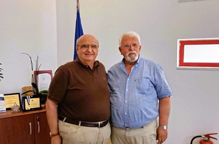 Aμαλιάδα: Συμφωνία Χριστοδουλοπούλου με Μπούρα για ΤΕΙ