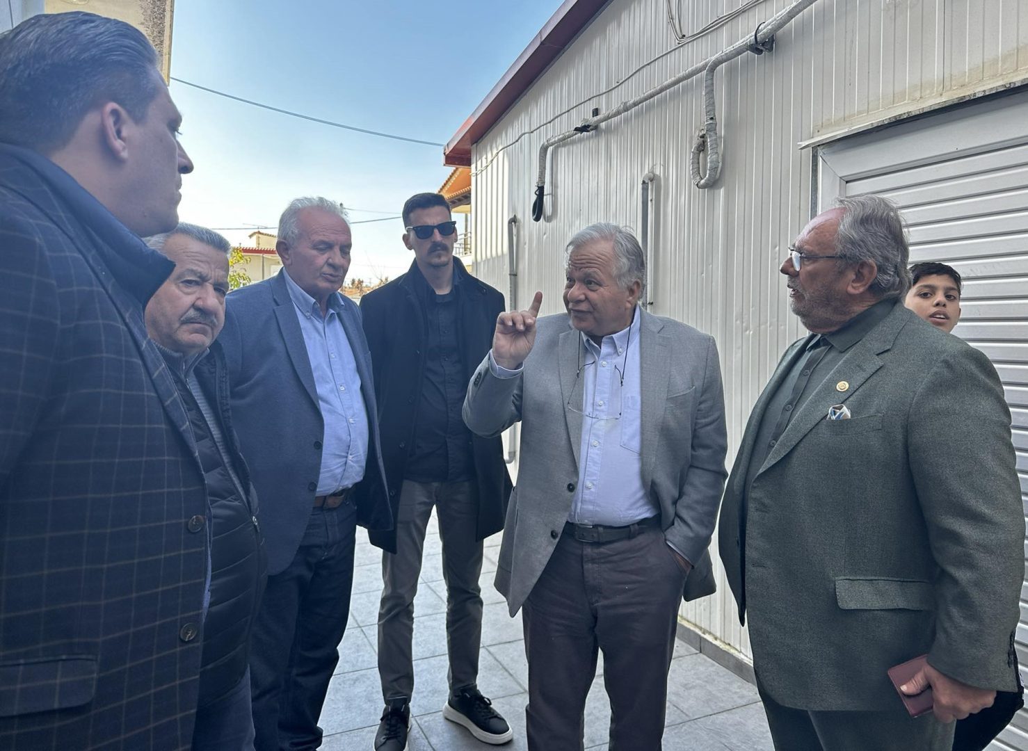 Δήμος Ήλιδας: Συνάντηση με τον πρόεδρο του “Χαμόγελου του Παιδιού”