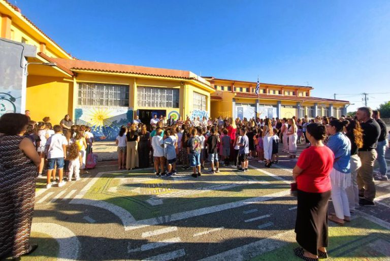 Aμαλιάδα: Ανακαινίζονται τρία σχολεία  μέσω του προγράμματος “Μαριέττα Γιαννάκου”