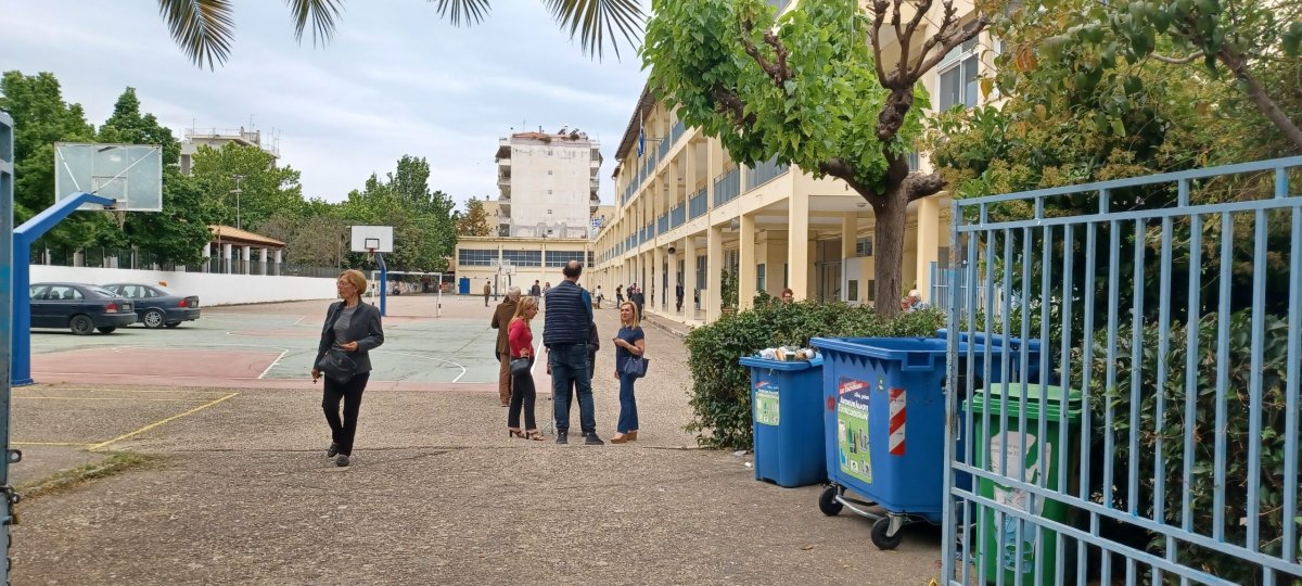 2o GYMNASIO LYKEIO PYRGOY