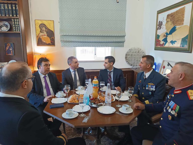 Δήμος Πύργου: Η δεξίωση στο Λάτσειο Δημοτικό Μέγαρο για τον εορτασμό της 28ης Οκτωβρίου