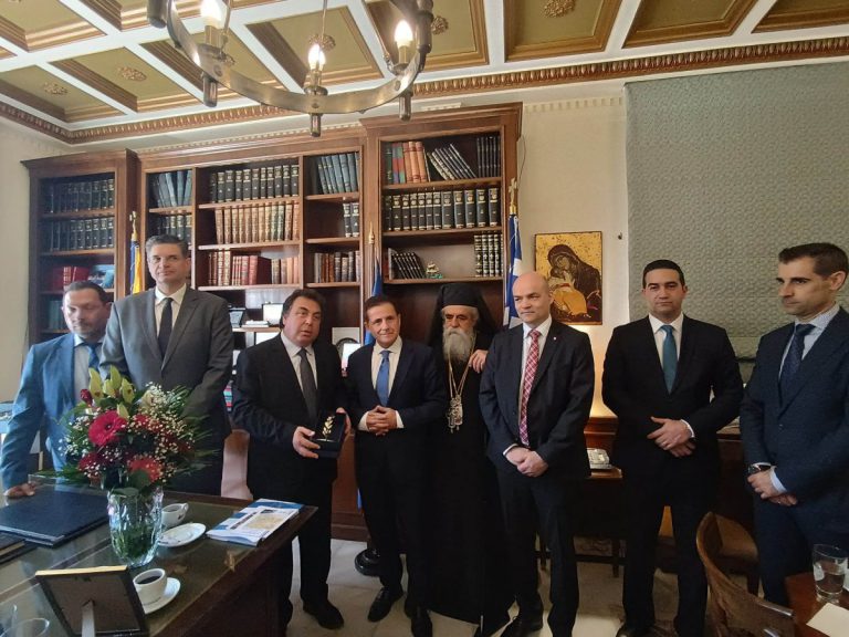 <strong>Δήμος Πύργου: Δεξίωση στο Λάτσειο για την 25<sup>η</sup> Μαρτίου</strong>