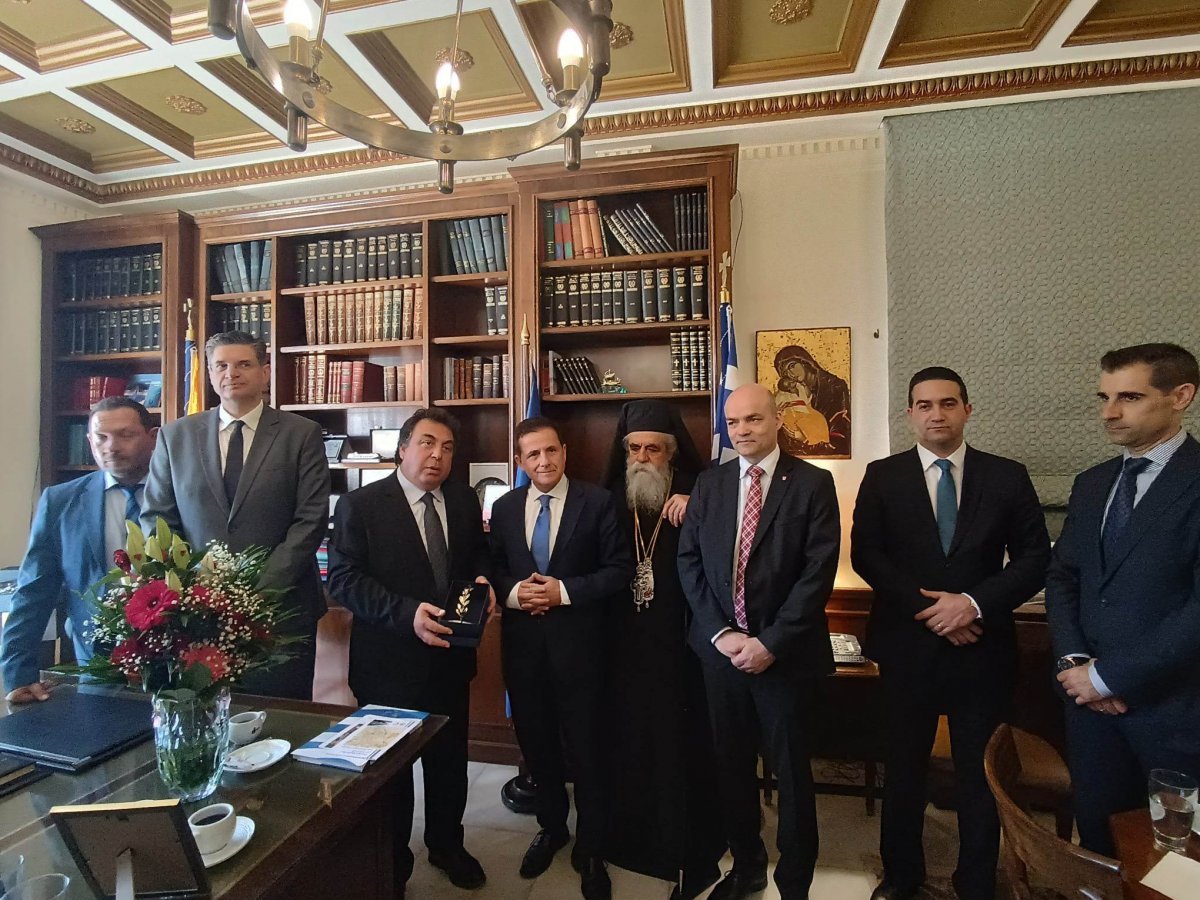 <strong>Δήμος Πύργου: Δεξίωση στο Λάτσειο για την 25<sup>η</sup> Μαρτίου</strong>