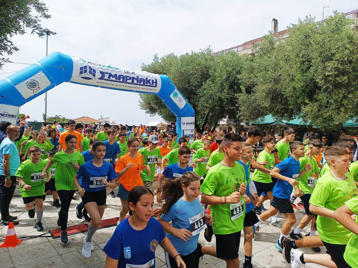 2ο RunPyrgos: Με πάνω από 1.600 συμμετοχές ήρθε για να μείνει!