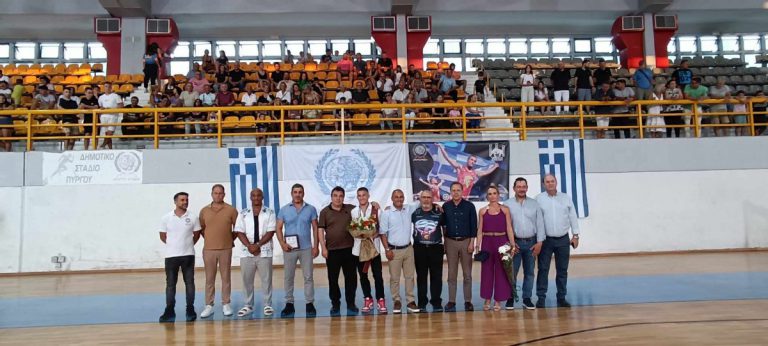 Δήμος Πύργου: Καλωσόρισε το «Χρυσό παιδί» της πόλης Αρίωνα Κολιτσόπουλο