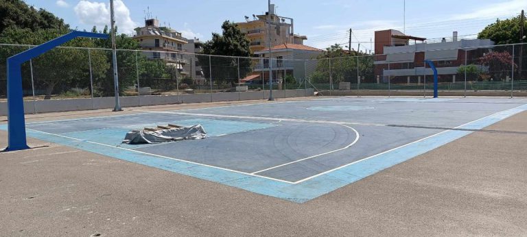 Δήμος Πύργου: Αυτοψία Αντωνακόπουλου στις εργασίες ανάπλασης του Αθλητικού Κέντρου Αγίας Βαρβάρας
