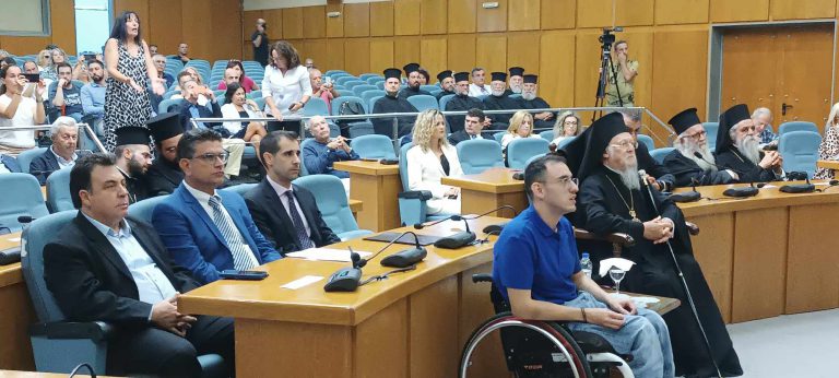 Πύργος: «Η οικολογική κρίση είναι πνευματική κρίση»