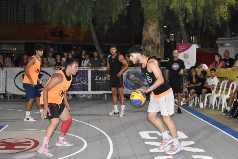 Κουρούτα: Ώρα για μπάσκετ με “GNC 3 ΟΝ 3”