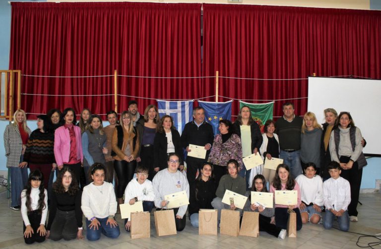 Erasmus+ στο 6ο Δημοτικό Σχολείο Πύργου: «Ευτυχισμένα Σχολεία» με χαρούμενους μαθητές