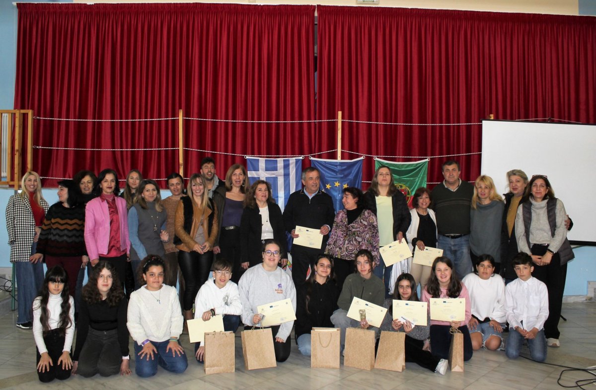Erasmus+ στο 6ο Δημοτικό Σχολείο Πύργου: «Ευτυχισμένα Σχολεία» με χαρούμενους μαθητές