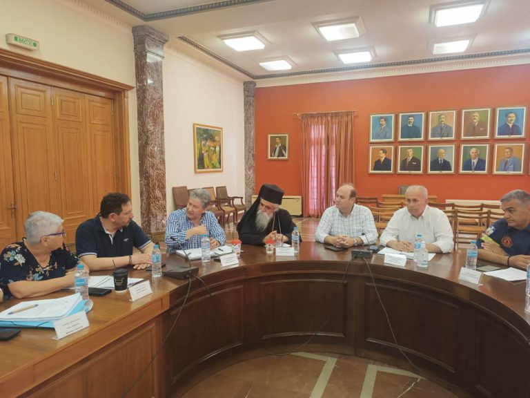 Δήμος Πύργου: Παρουσία του Μητροπολίτη Ηλείας ολοκληρώθηκαν οι συνεδριάσεις της Ομάδας Εργασίας