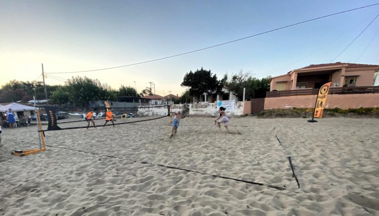 Τουρνουά Beach Tennis στο Κατάκολο: Τσόκος και Βαγγέλη το «σήκωσαν» σε έναν όμορφο τελικό