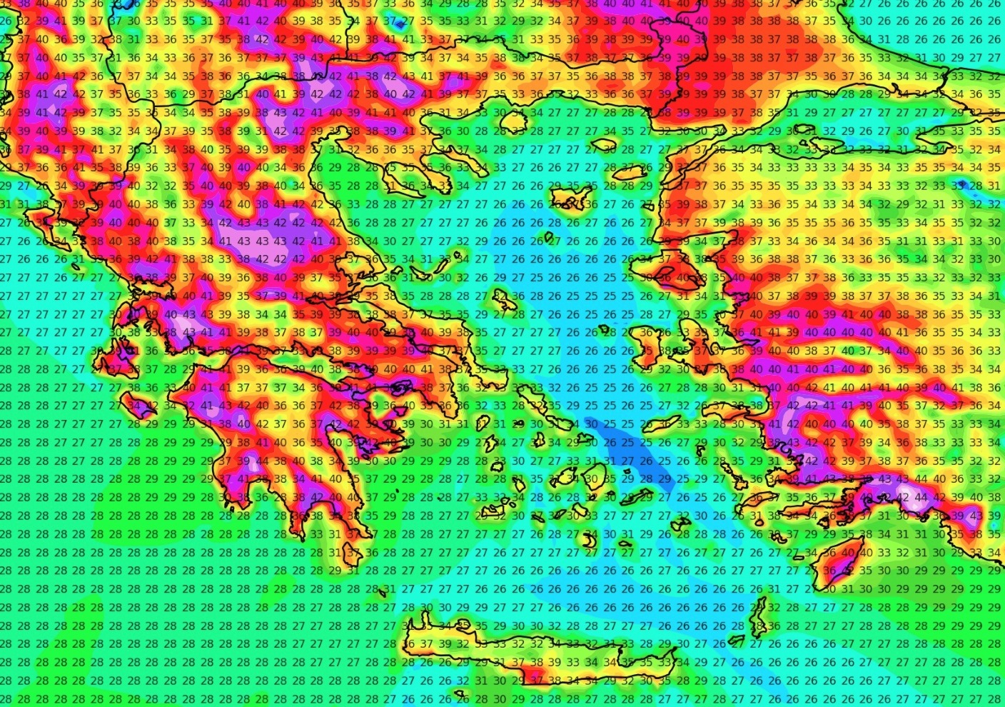 Έρχεται καύσωνας με «45αρια»! – 7 έως 10 ημέρες υψηλών θερμοκρασιών - Ποια θα είναι η πιο ζεστή