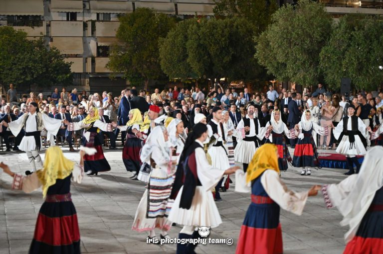 Πύργος: Πανδαισία παράδοσης και ελληνισμού