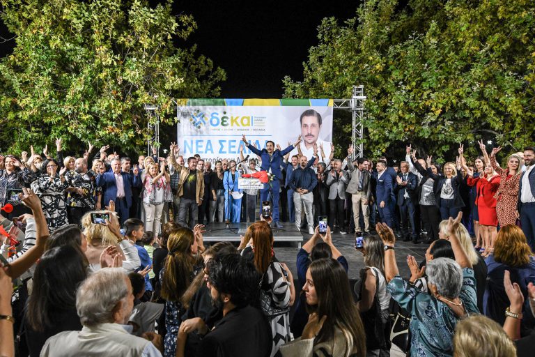 Διονύσης Μπέλτσος: Συγκλονιστική Συγκέντρωση! - Ο Πύργος αλλάζει σελίδα!