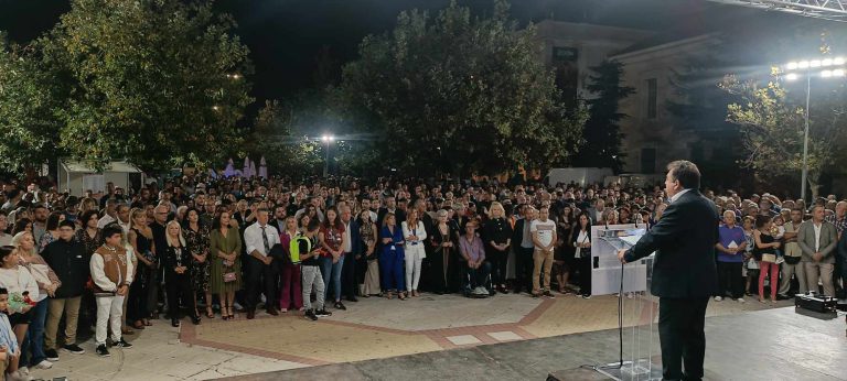 Δήμαρχος ξανά ο Τάκης Αντωνακόπουλος: Οι δημότες του Πύργου ψήφισαν!
