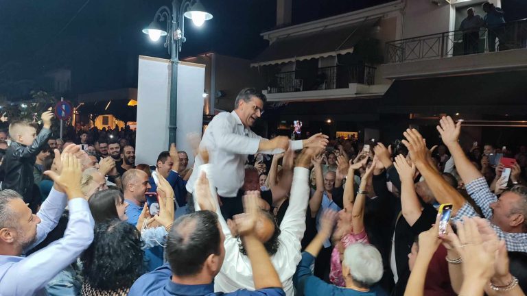 Αυτοδιοικητικές εκλογές στην Ηλεία: Με υπερδιπλάσια διαφορά επανεκλογή Λέντζα στο δήμο Ανδραβίδας – Κυλλήνης! - Τι δήλωσε για τη νίκη του (εικόνες)